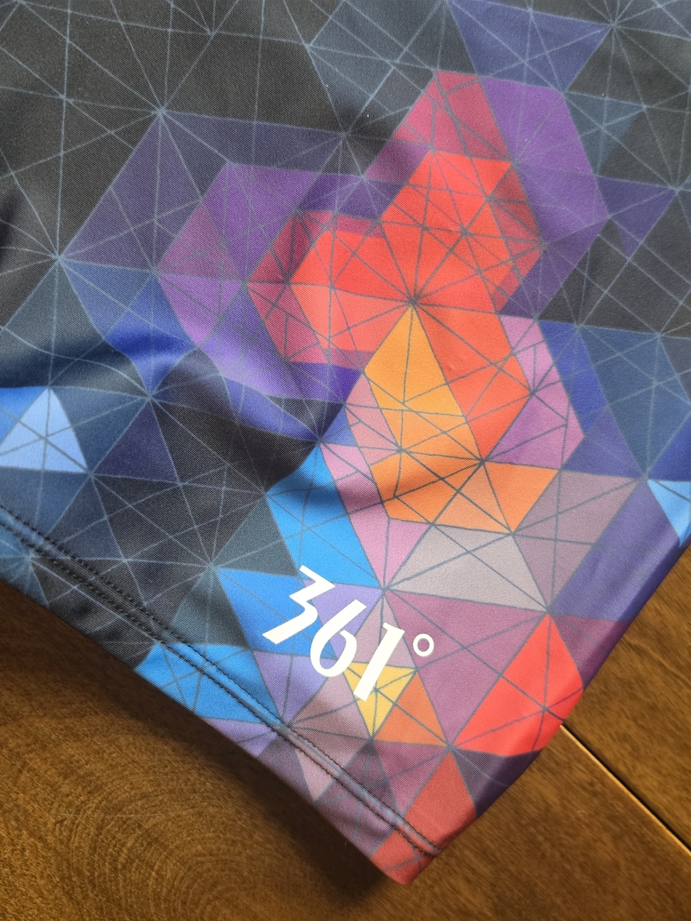 361° Men’s Geometric Multicolor Athletic Shorts